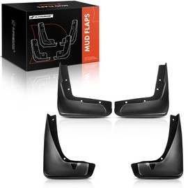 a-premium Splash Guards Guardabarros Mud Flaps compatible con 300 2013-2016 delantera y trasera 4-pc Set