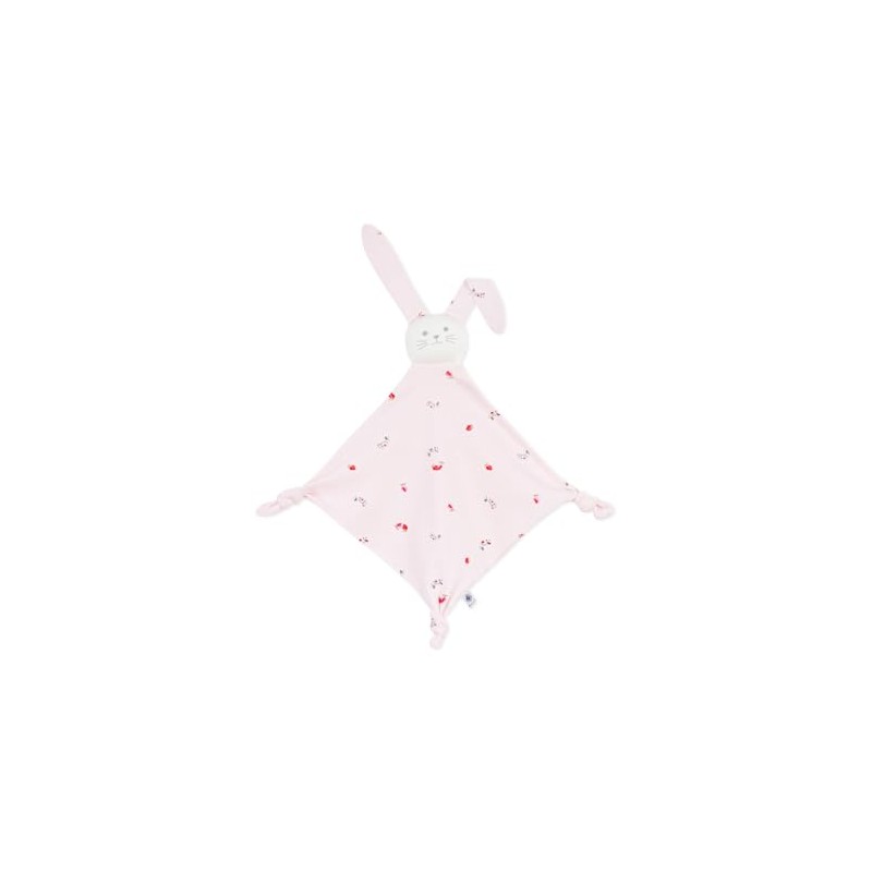 Petit Bateau Peluche bambino in Cotone stampato floreale