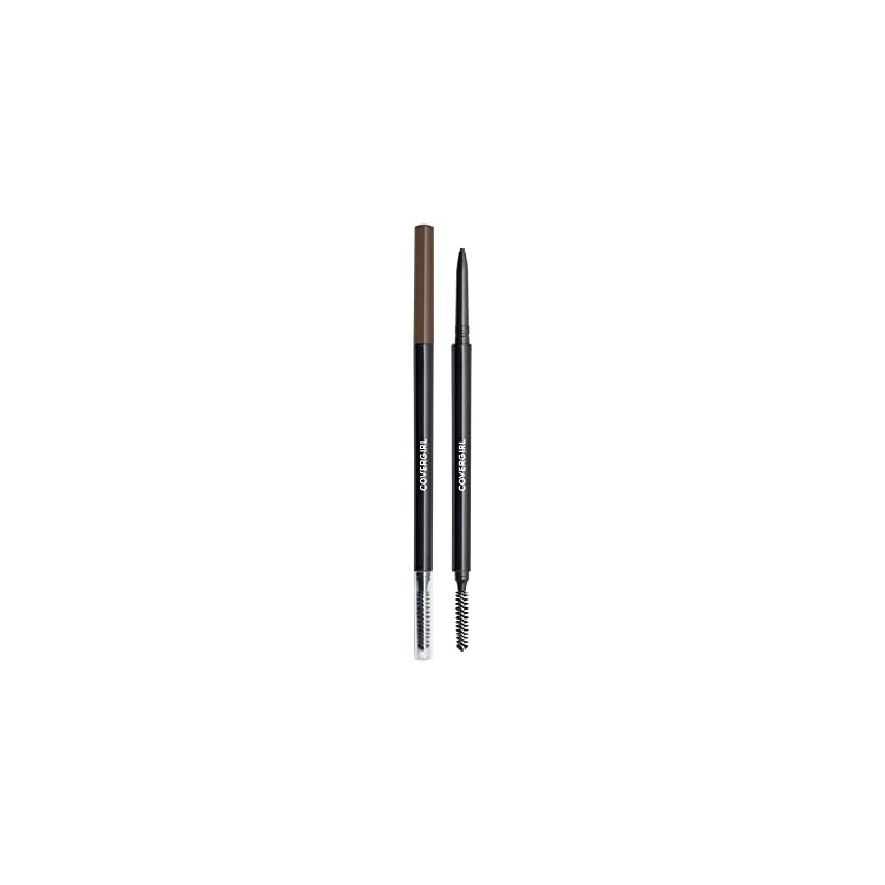 COVERGIRL Easy Breezy Brow Micro-Fine + Define Pencil, Honey Brown,