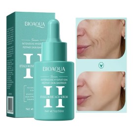 Sérum Ácido Hialurónico Facial Bioaqua Hidratante Aplicación Día/Noche
