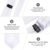 URAQT Men's Ties, Satin Elegant Tie 5 cm for Men,