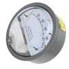 Differential Pressure Gauge Dial High Accuracy 1/8in NPT Aluminium for