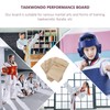 SENTOP 10Pcs Karate Breaking Board,Professional Breakable Taekwondo Breaking Board Karate