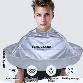 Professional Hairdressing Cape, 1 Piece, Hair Cutting Cape, Umbrella, for Women, Men, Children, Waterproof and Universal Size, Hairdressing Accessories, for Hair Styling, Cuts, Salon