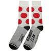Naruto Characters Logo Men's Crew Socks 5 Pack