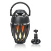 Sound Town Portable TWS Bluetooth Speakers w/ LED Flame Lights,
