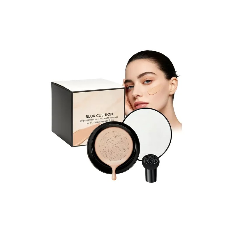 Base De Maquillaje Alta Cobertura Con Acabado Mate Luminoso