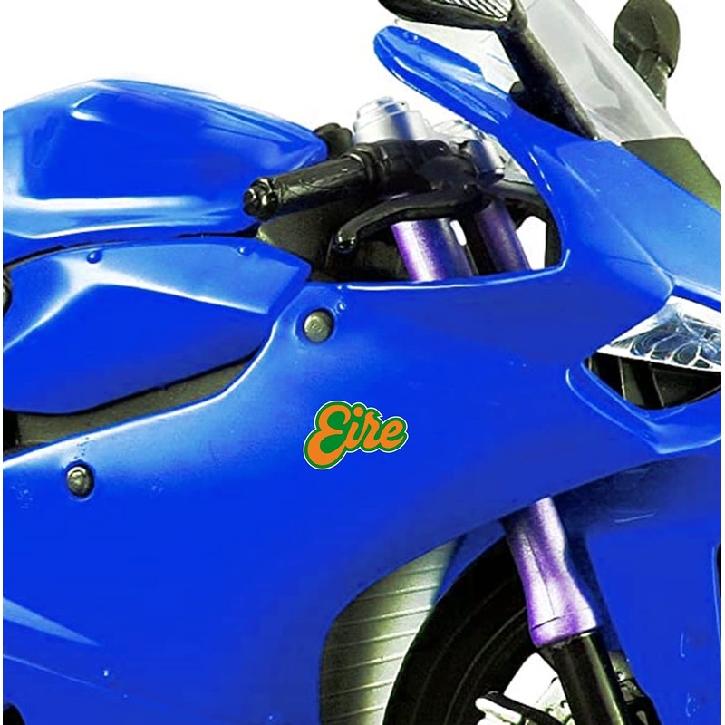 Daged Ireland Sticker Card Sticker Sheet – Car Motorcycle Biker