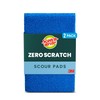 Scotch-Brite Zero Scratch Scouring Pad, Effective + Gentle Dish Scrubber