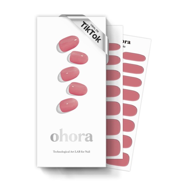 ohora ohora Semi Cured Gel Nail Strips (N Juliet) -