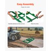 VEVOR Drag Harrow, 4 ft Heavy Duty Tow Behind Drag