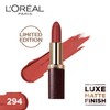 L'Oreal Paris Lip Colorish M Matte N Luxe Leather Collection