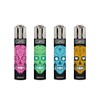 Clipper Lighters Mexican Skulls Mix
