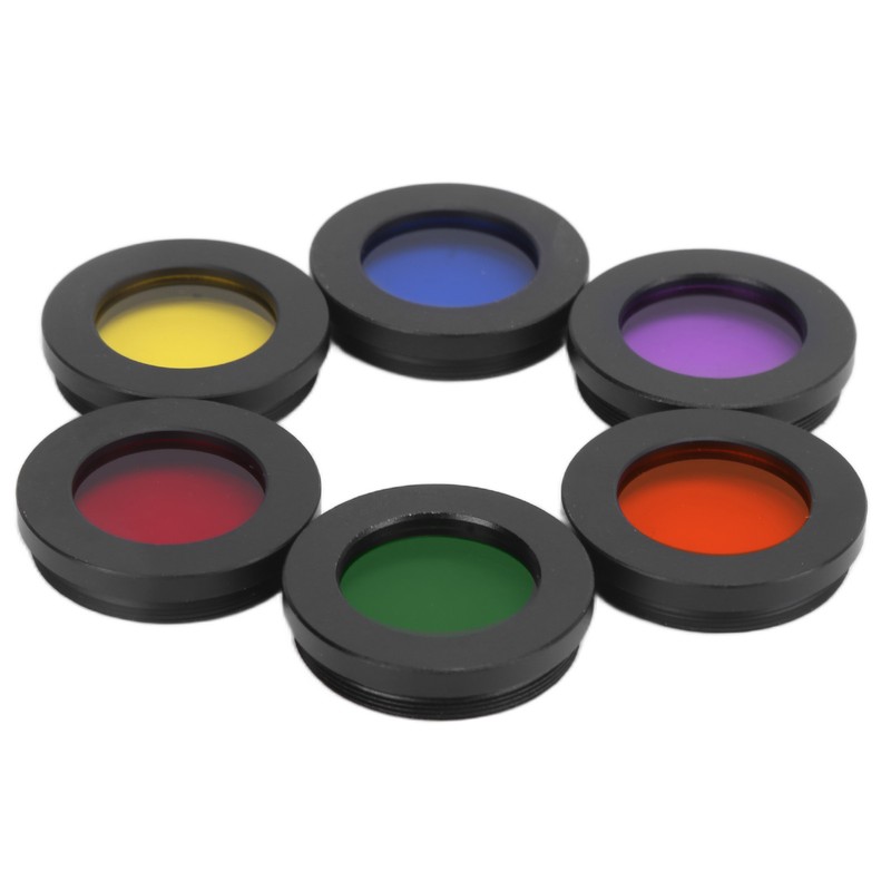 6pcs/set Astronomical Telescopes Eyepiece 1.25 Inch Ocular Lens Planets and