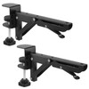 QWORK® Set of 2 Desk Extension Brackets with Table Mounting
