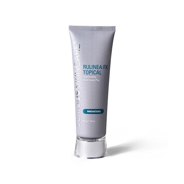 Serious Skincare Rulinea Fx Regenerating Hand Cream, 4 Ounce