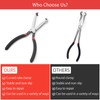Electrical Disconnect Pliers,Automotive Electrical Spark Plug Hose Connector Pliers Fuel