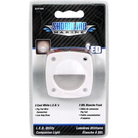 Shoreline Marine LED Companion Way Light | 12 Volt | Safely Light Decks & Stairways | Easy Installation | Boating Accessory