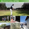 Diolili Golf Sports Net,Ball Hitting Barrier Netting Heavy Duty Golf