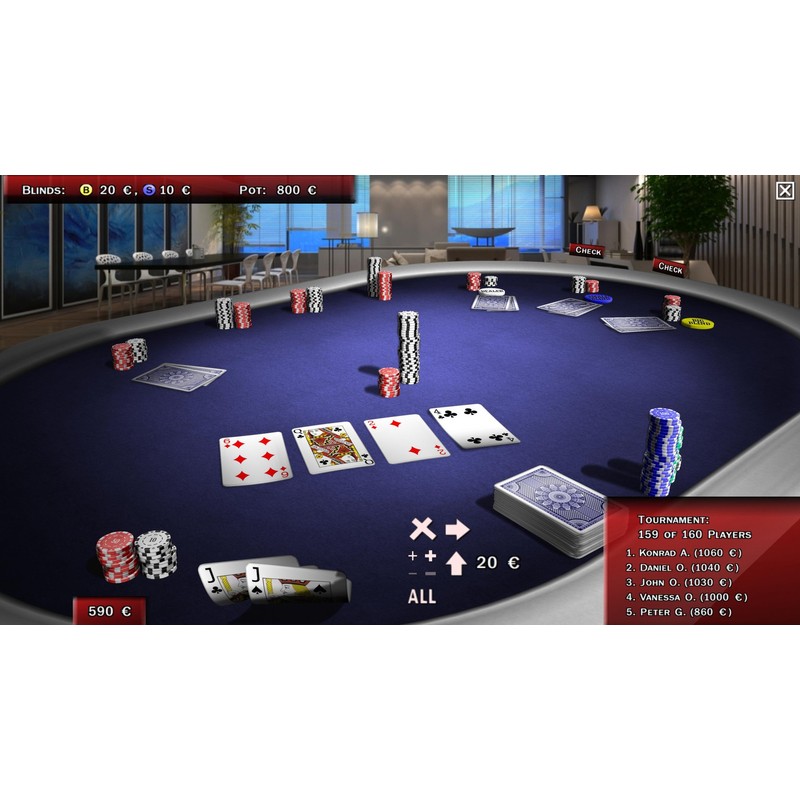 Trendpoker 3D - Texas Holdem Poker (PC)