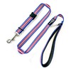 PAW ID Dog Leash Car Seat Belt Chain Clip, Reflective