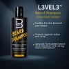 L3 Level 3 Beard Shampoo - Cleanse and Nourish your