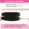 60pcs Curly Tape In Hair Extensions Human Hair 3c 4a