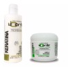 Labonté Vitamina E 150ml + Keratina 120ml La Bonté +