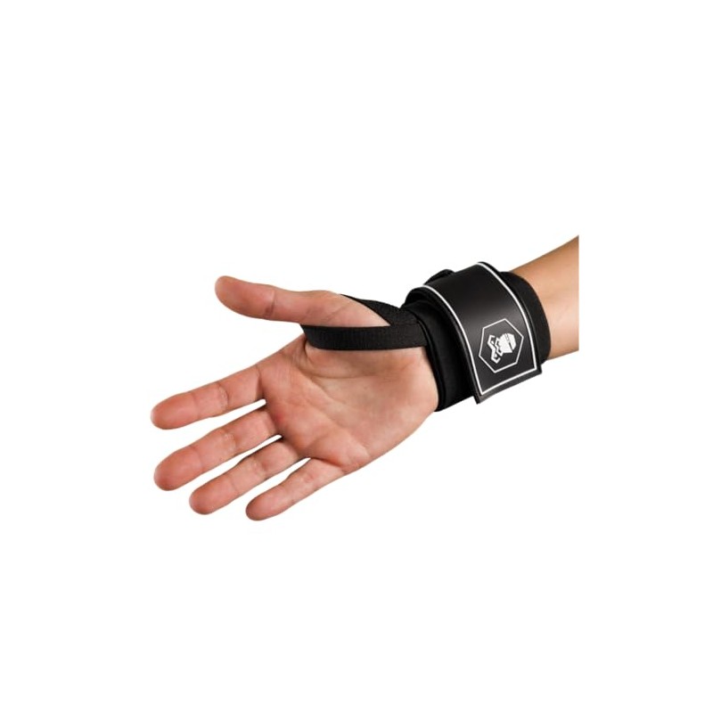 MONKEY POWER MUÑEQUERA Elastica Soporte Gym (Negra)