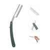 Professional Folding Hair Cut Barber Razor Stainless Steel Beard Shaver
