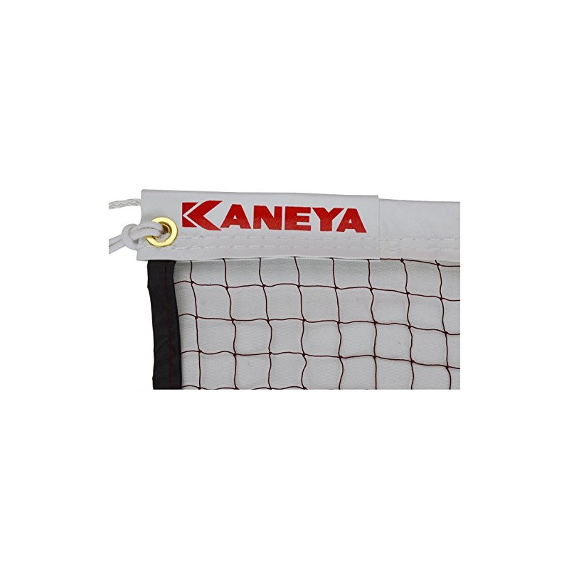 kaneya (kaneya) Badminton Nets N6 Red Brown K – 1459 