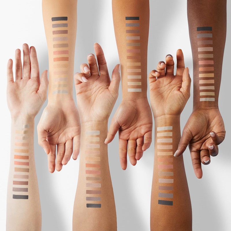 Los Ángeles Paleta de sombras de ojos de Girl Fanatic,