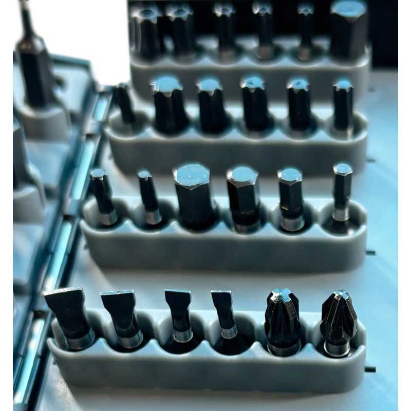 LUMBER JACK 52 Piece Impact Driver Screwdriver Bit Set Professional