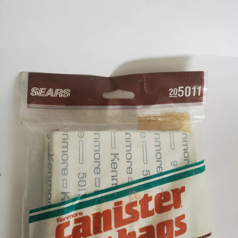 Sears NEW Old Stock Sears Kenmore Canister Vacuum Cleaner Bags