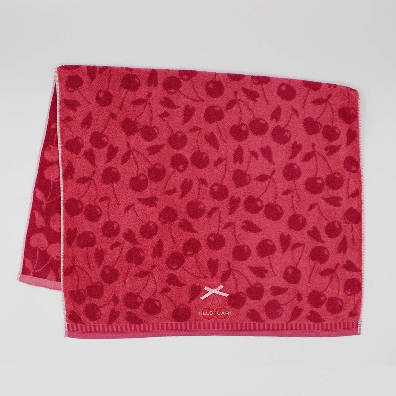 Towel Museum JILLSTUART Towel Gift Set, Pink, White, Towel Handkerchief,