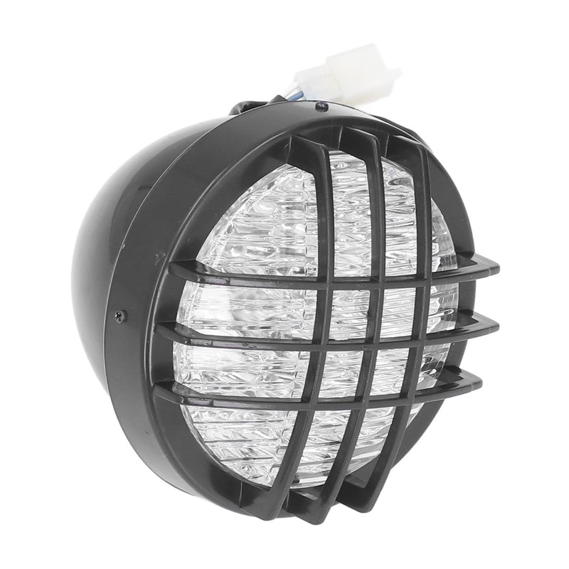 12V 8W LED Front Headlight for 50cc 110cc 125cc 150cc