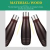 Angoily File Handle 3 Pieces - Wood File Handle with