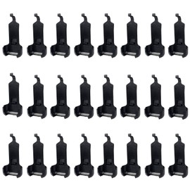 24 pcs Original Walkie Talkie Belt Clip Compatible with Two Way Radio LUITON LT-316 WLN KD-C1 Retevis RT22 Zastone X6 NKTECH NK-U1 Zeadio ZS-B1 TIDRADIO TD-M8 RADTEL RT-10 RADIODDITY R1
