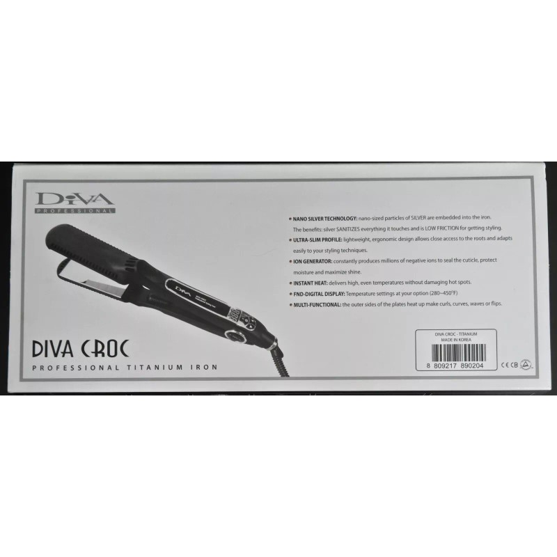 DIVA PROFESSIONAL TITANIUM 1.5 inch FLAT IRON