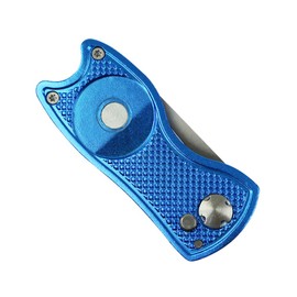 GOLTERS Golf Ball Marker Divot Tool Sets Switchable Divot Repair Tools(Birdie Markers)