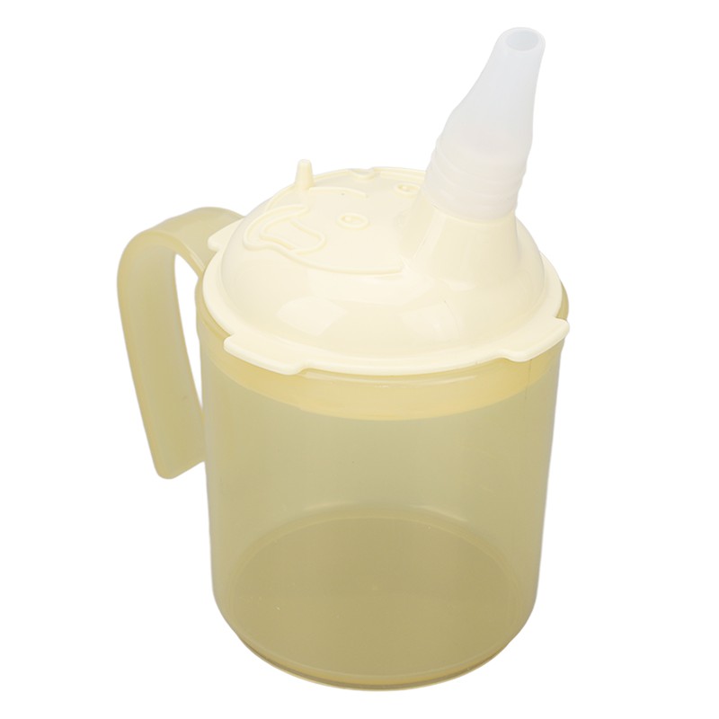 Convalescent Feeding Cup Good Sealing Feeding Drinking Cup for Disabled