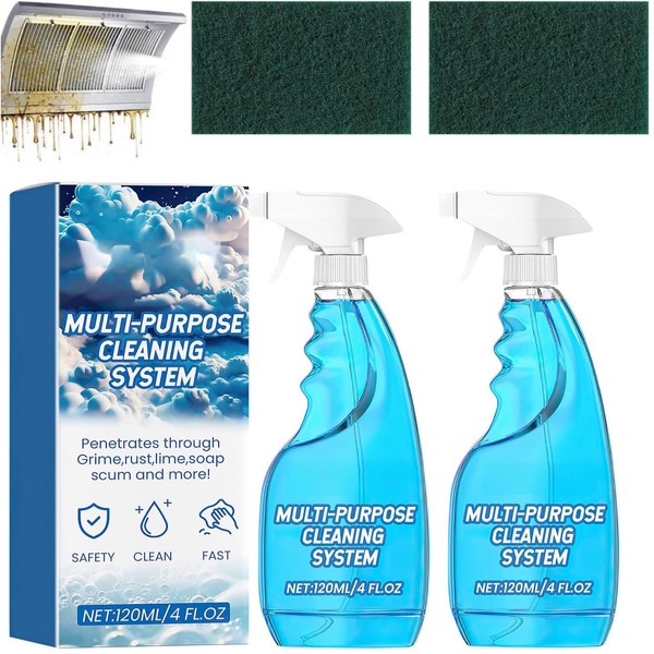 Splash Spray Tablets & Spray Bottle,Multi-purpose cleaners,Kitchen Stubborn Grease Remover