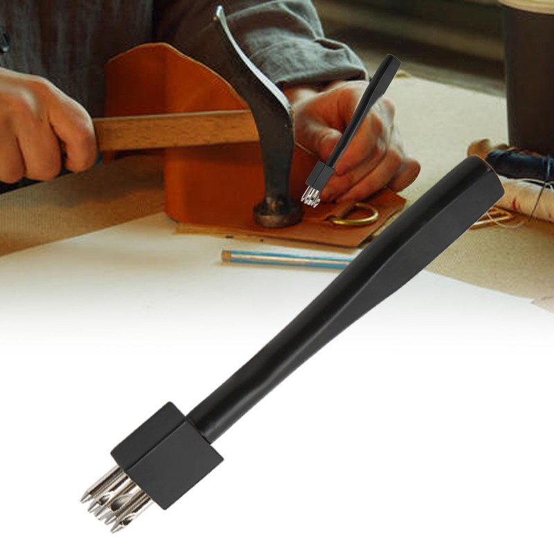 Leather Prong Punch Wear Resistance High Hardness Long Term Use