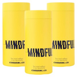 Comma Labs L-Theanine Stress Relief Health Functional Food Mindfulness Chewable Comma Nutrients, 3, 90 Tablets / 콤마랩스 L 테아닌 스트레스 긴장완화 건강기능식품 마음챙김 츄어블 콤마 영양제, 3개, 90정