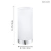 Eglo table lamp