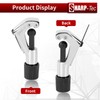 Sharp-tec 4-28mm Pipe Cutter, Adjustable Tube Cutter with Aluminum Alloy