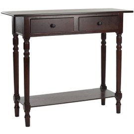 Safavieh American Homes Collection Rosemary Dark Cherry Console Table