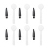 100Set Reusable 4g Coffee Measuring Spoon Brush Kit Coffee Making