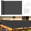 Sunnylaxx Balcony Privacy Screen, Balcony Cover, 75 x 300 cm,