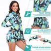YESURPRISE Women's Long Sleeve Rash Guard, Swimsuits UPF 50+ with